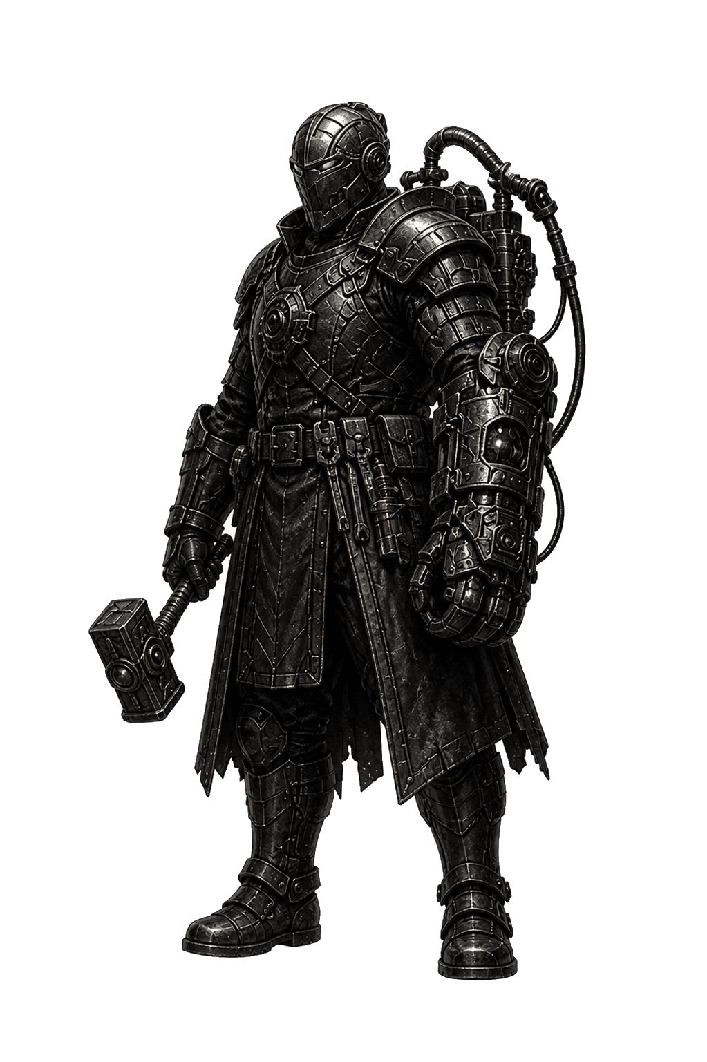 Tova, the artificer VAUNOR identity.