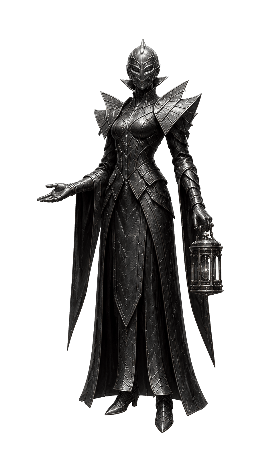 Orin, the emissary VAUNOR identity.